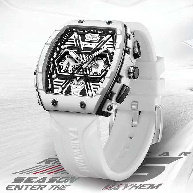 Mark Fairwhale FW-5560 men's sports quartz watch front view