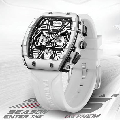 Mark Fairwhale FW-5560 men's sports quartz watch front view