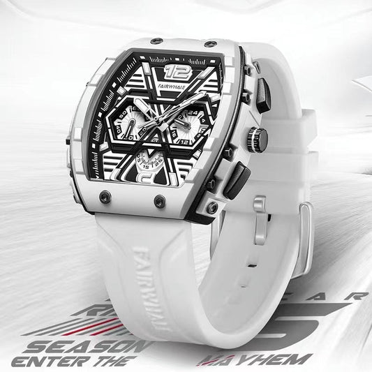 Mark Fairwhale FW-5560 men's sports quartz watch front view