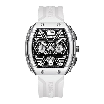 Mark Fairwhale FW-5560 watch luminous dial close-up