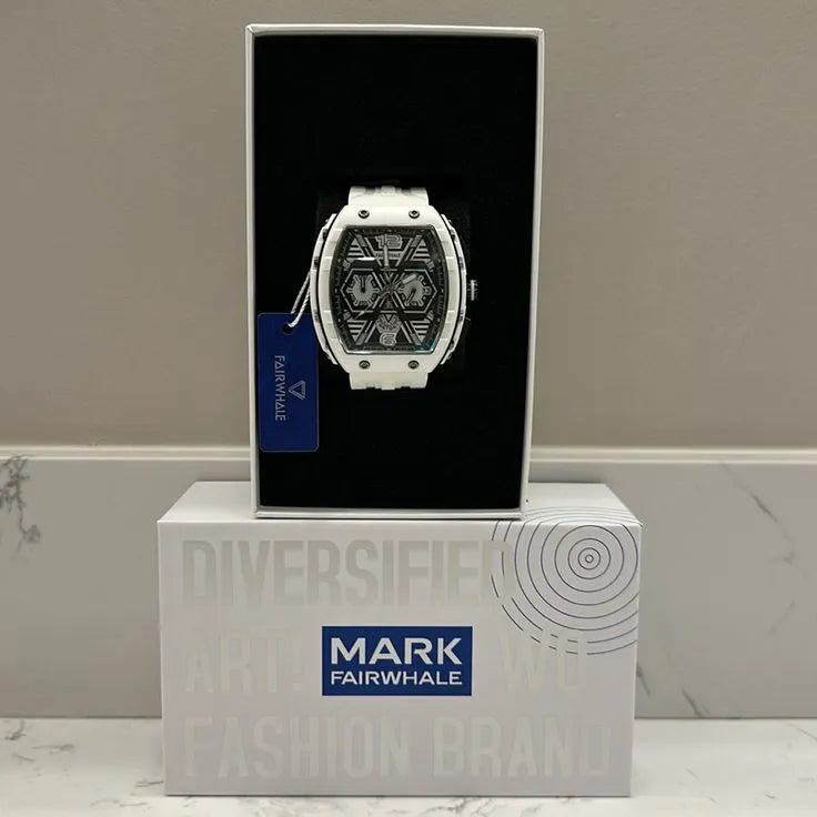 Mark Fairwhale FW-5560 men's watch product flat lay