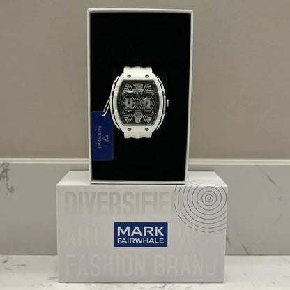 Mark Fairwhale FW-5560 men's watch product flat lay