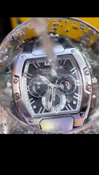 Mark Fairwhale Luxury Six-Pin Quartz Chronograph Watch