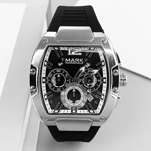 Mark Fairwhale Luxury Six-Pin Quartz Chronograph Watch